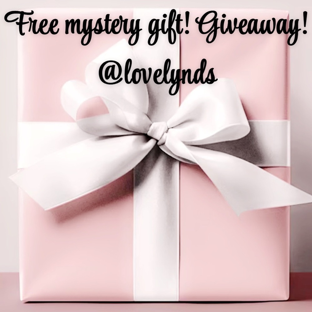 Free giveaway! 🎁